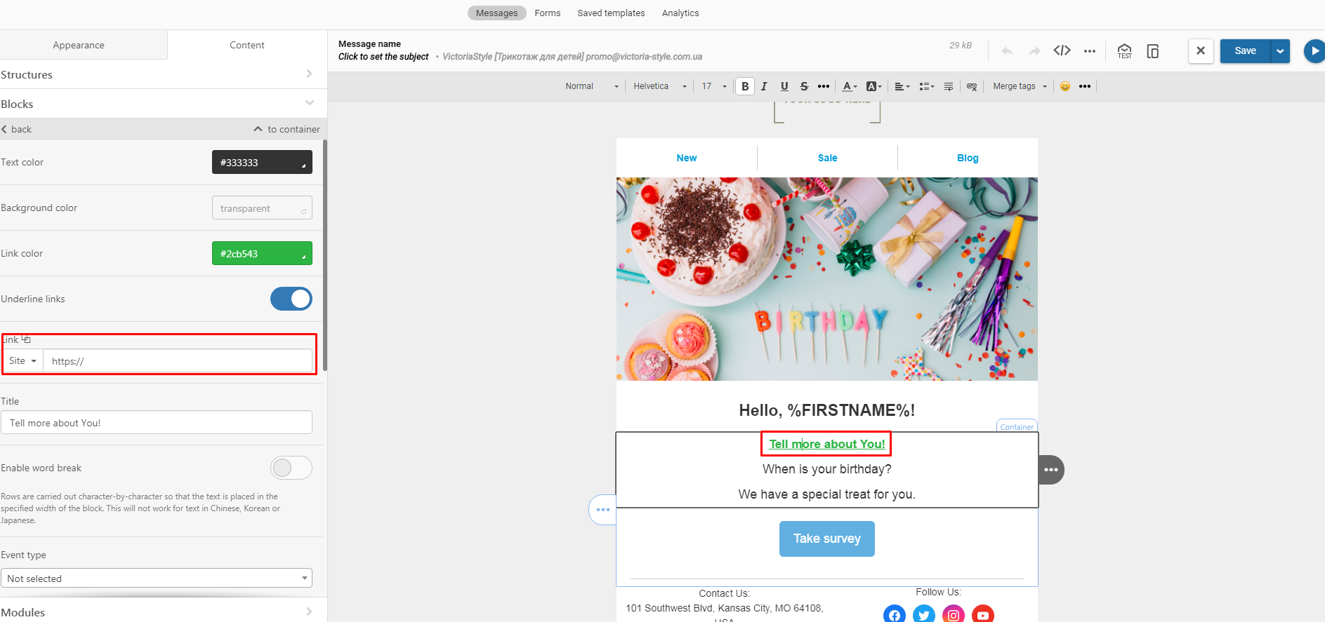 How to Create a Survey in Google Forms and Add it to Email